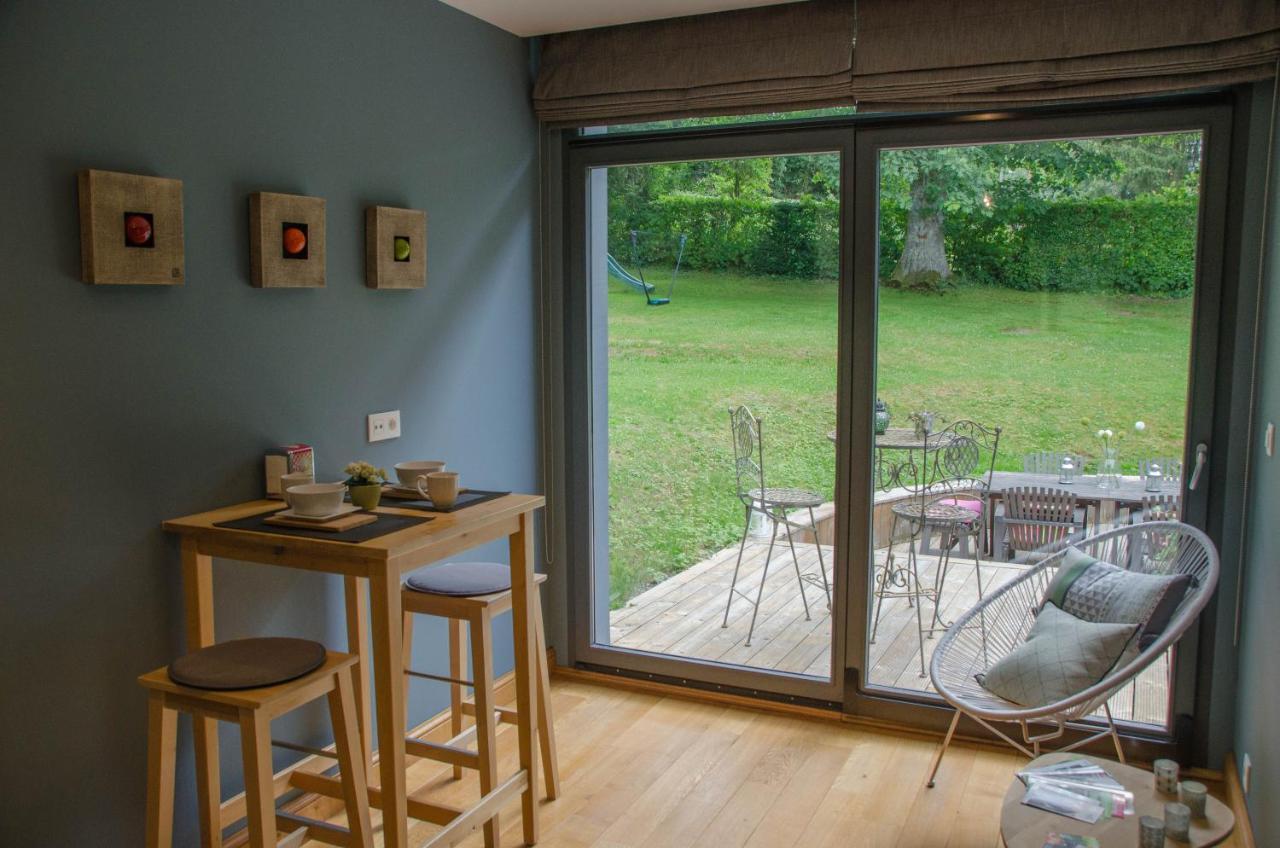 La Suite Des Pervenches Spa Buitenkant foto