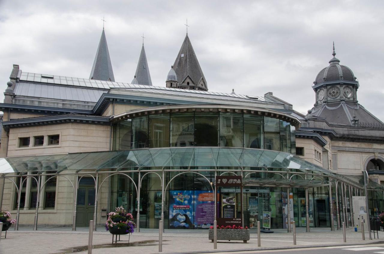 La Suite Des Pervenches Spa Buitenkant foto