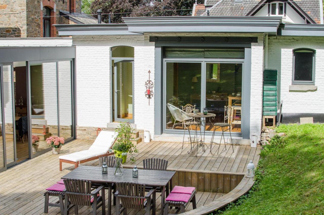 La Suite Des Pervenches Spa Buitenkant foto